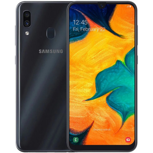 Samsung Galaxy A30 2019 SM-A305F 3/32GB Black (SM-A305FZKU)